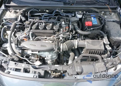 2024 Honda Civic Touring z USA, uszkodzony, nr VIN 2HGFE1F97RH315217